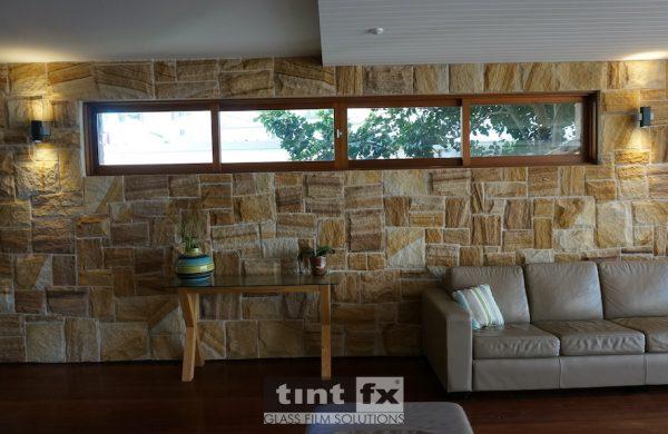 Residential Window Tinting - Decorative Window Film - Metamark Dusted Frost - Manly - 01 Before