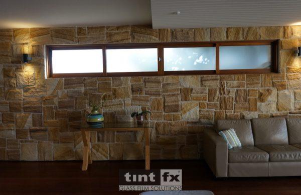 Residential Window Tinting - Decorative Window Film - Metamark Dusted Frost - Manly - 03 After