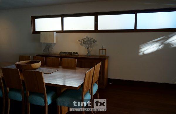 Residential Window Tinting - Decorative Window Film - Metamark Dusted Frost - Manly - 11 After