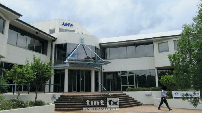 Commercial Window Tinting - Low E Window Film - Solar Gard Silver AG 25 Low E - Australian Institue of Health and Welfare 04