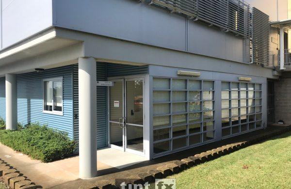 Commercial Window Tinting - Solar Window Film - Solar Gard True Vue 15 - Port Macquarie Base Hospital - TintFX - Before
