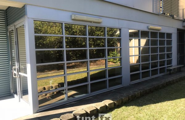 Commercial Window Tinting - Solar Window Film - Solar Gard True Vue 15 - Port Macquarie Base Hospital - TintFX