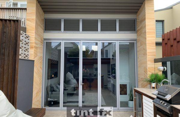 Residential Window Tinting - Solar Window Film - 3M Prestige 70 Exterior - Manly - Bifolds