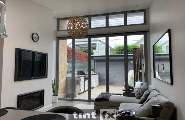Residential Window Tinting - Solar Window Film - 3M Prestige 70 Exterior - Manly - Bifolds - internal image