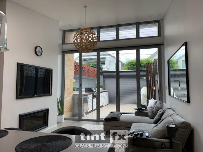 Residential Window Tinting - Solar Window Film - 3M Prestige 70 Exterior - Manly - Bifolds - internal image