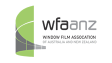 WFAANZ Window Film Association of Australia and New Zealand Logo