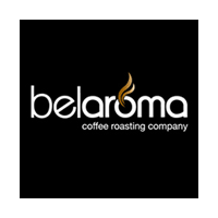 belaroma Coffee Roasting Company Logo
