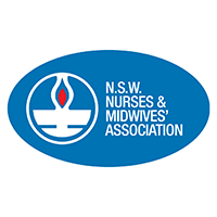 NSW Nurses and Midwives' Association Logo