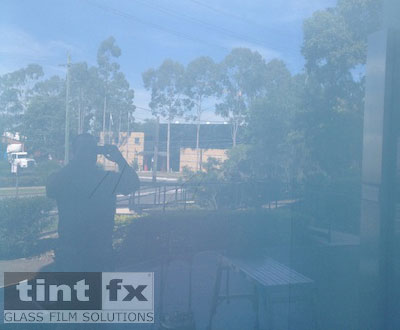 Commercial Window Tinting - Anti-Graffiti Window Film - Solar Gard Graffitigard 4 Mil 100 Micron - Surelinc Villawood NSW - TintFX