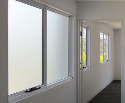 Residential Window Tinting - Decorative Window Film - Privacy Frost