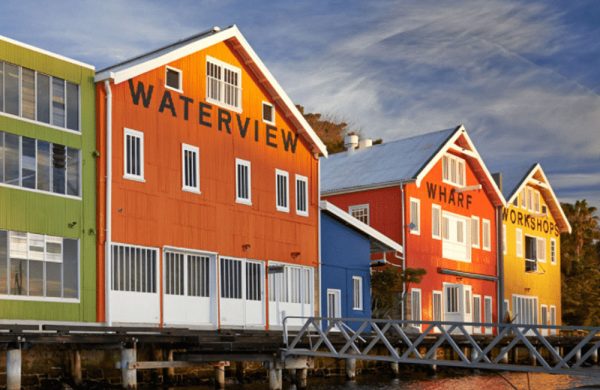Commercial Window Tinting - Solar Window Film - Solar Gard TrueVue 30 - Balmain East - Waterview Wharf Workshops - TintFX