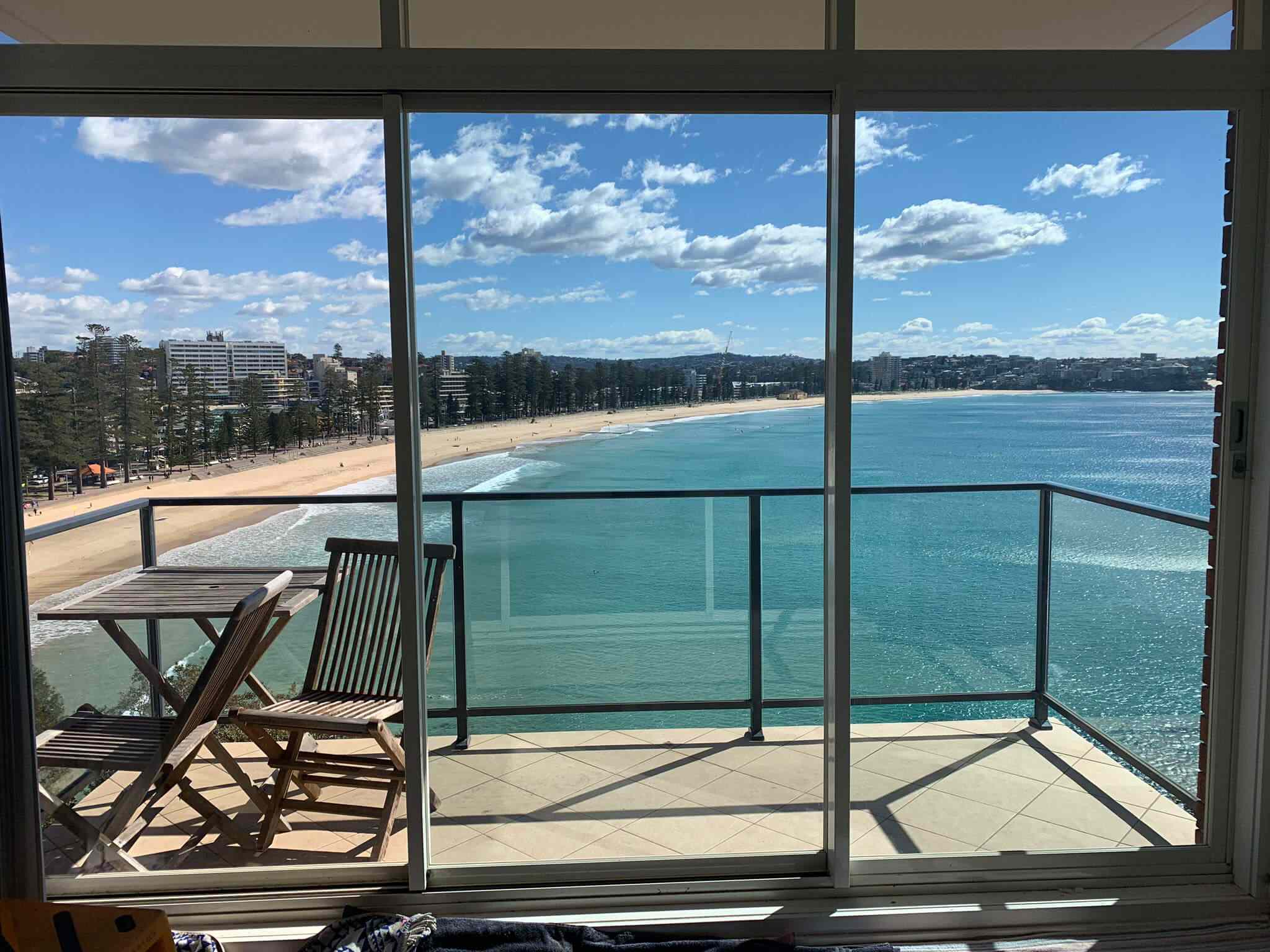 Residential Window Tinting - Solar Window Film - Solar Gard ULR 80 - Manly - TintFX - left panel without film