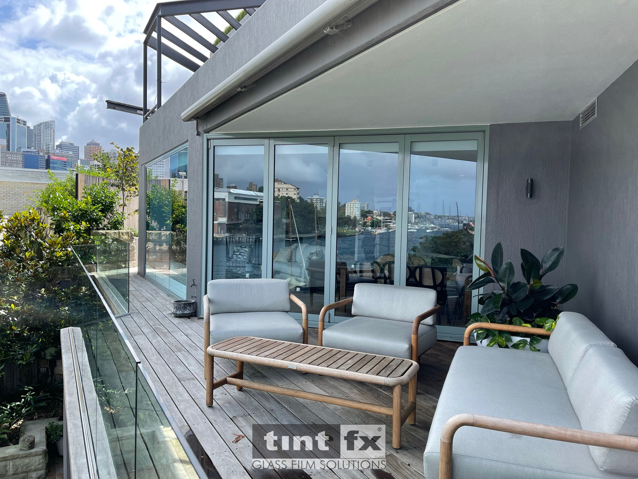 Residential Window Tinting - Solar Window Film - 3M Prestige 70 - Neutral Bay Wharf