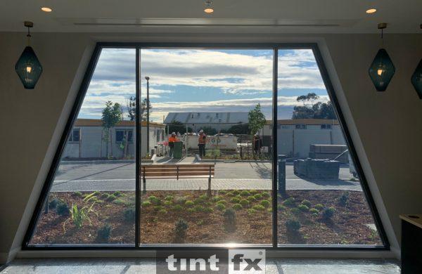 Commercial Window Tinting - Decorative Window Film - 3M FASARA Glass Finishes Luce - Anglicare Taren Point Nursing Home Chapel 01