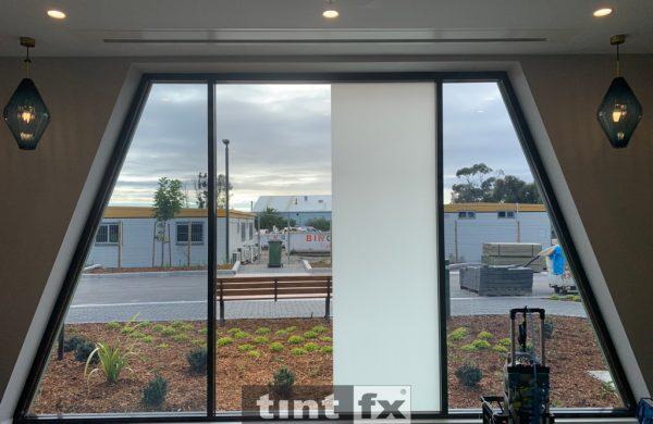 Commercial Window Tinting - Decorative Window Film - 3M FASARA Glass Finishes Luce - Anglicare Taren Point Nursing Home Chapel 02