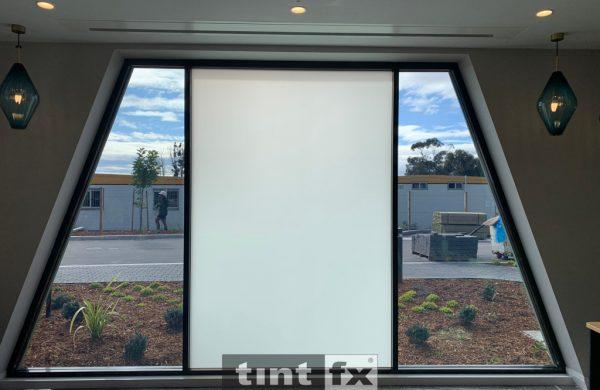 Commercial Window Tinting - Decorative Window Film - 3M FASARA Glass Finishes Luce - Anglicare Taren Point Nursing Home Chapel 03