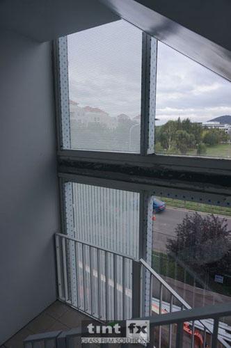 Commercial Window Tinting - Decorative Window Film - 3M FASARA Slat SH2FGSL - Price Waterhouse Coopers Canberra ACT - TintFX