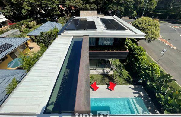 Residential Window Tinting - Solar Window Film - 3M Prestige Exterior 40 - Skylight - Clifton Gardens NSW TintFX