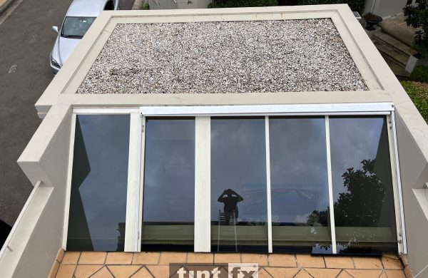 Residential Window Tinting - Solar Window Film - 3M Prestige 40 Exterior - Sub Base Platypus North Sydney NSW - TintFX - Glass Roof