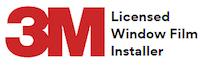 3M Licensed Window Film Installer - Logo