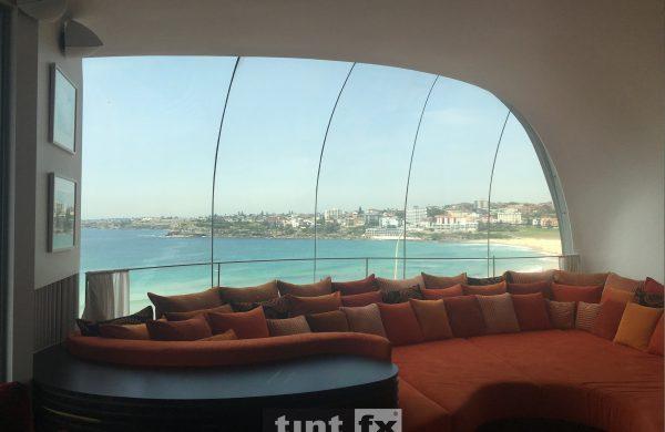 Residential Window Tinting - Solar Window Film - Solar Gard Low E Ecolux 70 - Compound Curved Windows - Bondi Beach NSW TintFX