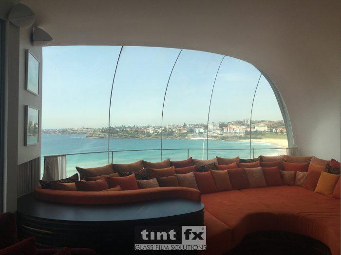 Residential Window Tinting - Solar Window Film - Solar Gard Low E Ecolux 70 - Compound Curved Windows - Bondi Beach NSW TintFX