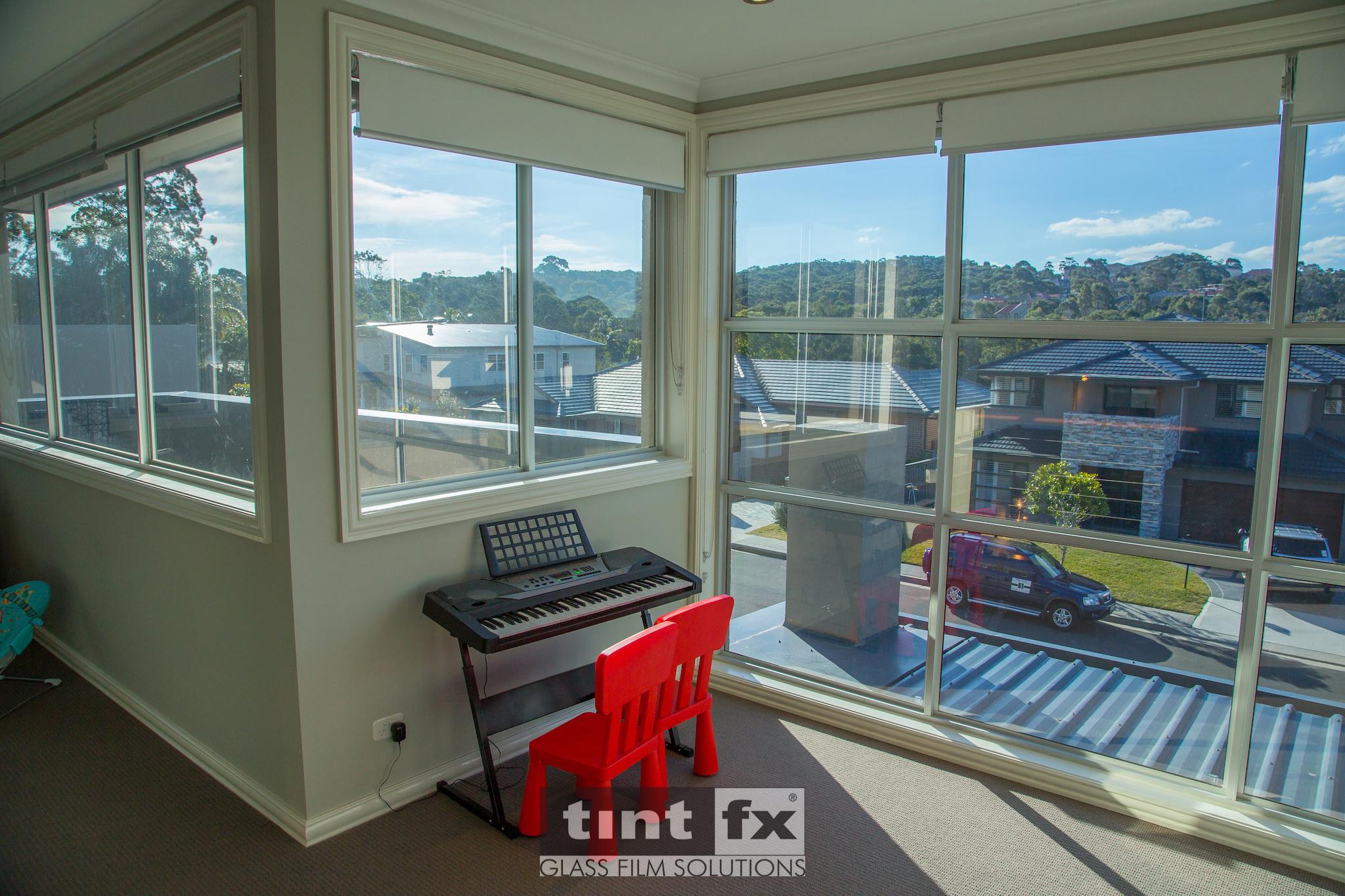 Residential Window Tinting - Solar Window Film - Solar Gard Slate 10 - Beacon Hill NSW - TintFX