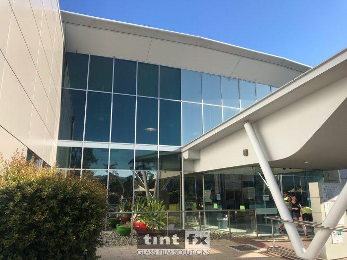 Commercial Window Tinting - Solar Window Film - Solar Gard True Vue 15 - Coffs Harbour Health Campus - TintFX