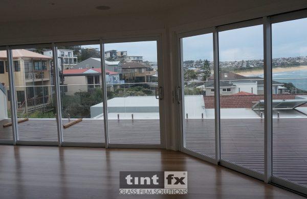 Residential Window Tinting - Solar Window Film - Solar Gard TrueVue 30 - Floor to Ceiling Windows - Freshwater NSW TintFX