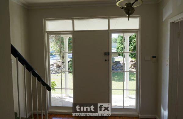 Residential Window Tinting - Clear Safety Window Film - Solar Gard Armorcoat 4 Mil 100 Micron - Collaroy