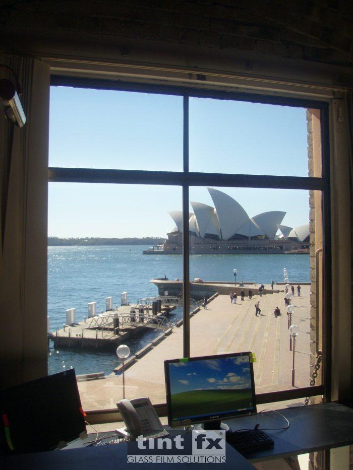 Commercial Window Film - Solar Window Film - Solar Gard Quantum 20 - Dockside Wolfies Restaurant - The Rocks Dockside NSW TintFX
