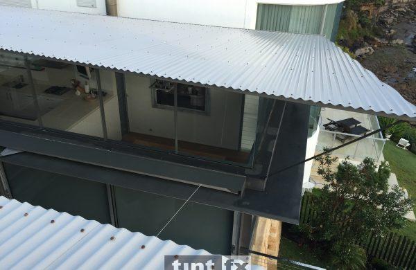 Residential Window Tinting - Solar Window Film - Solar Gard Sentinel Plus Stainless Steel 25 - Whale Beach