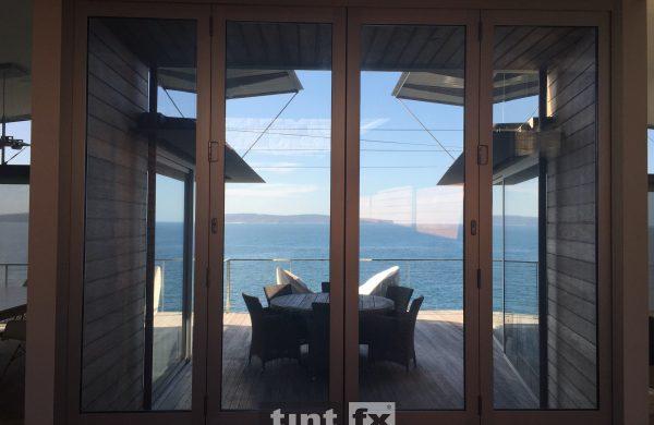 Residential Window Tinting - Solar Window Film - Solar Gard Sentinel Plus Stainless Steel 50 - Whale Beach