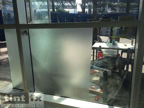 Commercial Window Tinting - Privacy Window Film - Metamark Dusted Etch M7 - Facade Innovations - Overseas Passenger Terminal - The Rocks Sydney - TintFX
