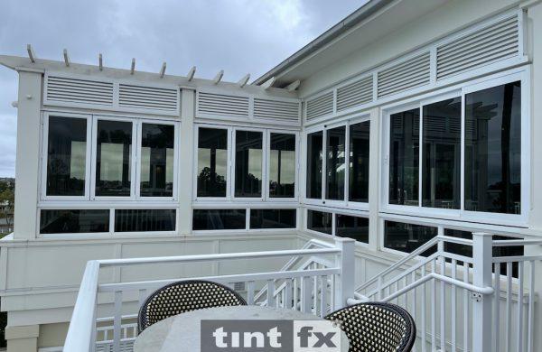 Commercial Window Tinting - Solar Window Films - 3M Prestige 40 Exterior and 3M Prestige 70 Exterior - Breakfast Point Country Club 05