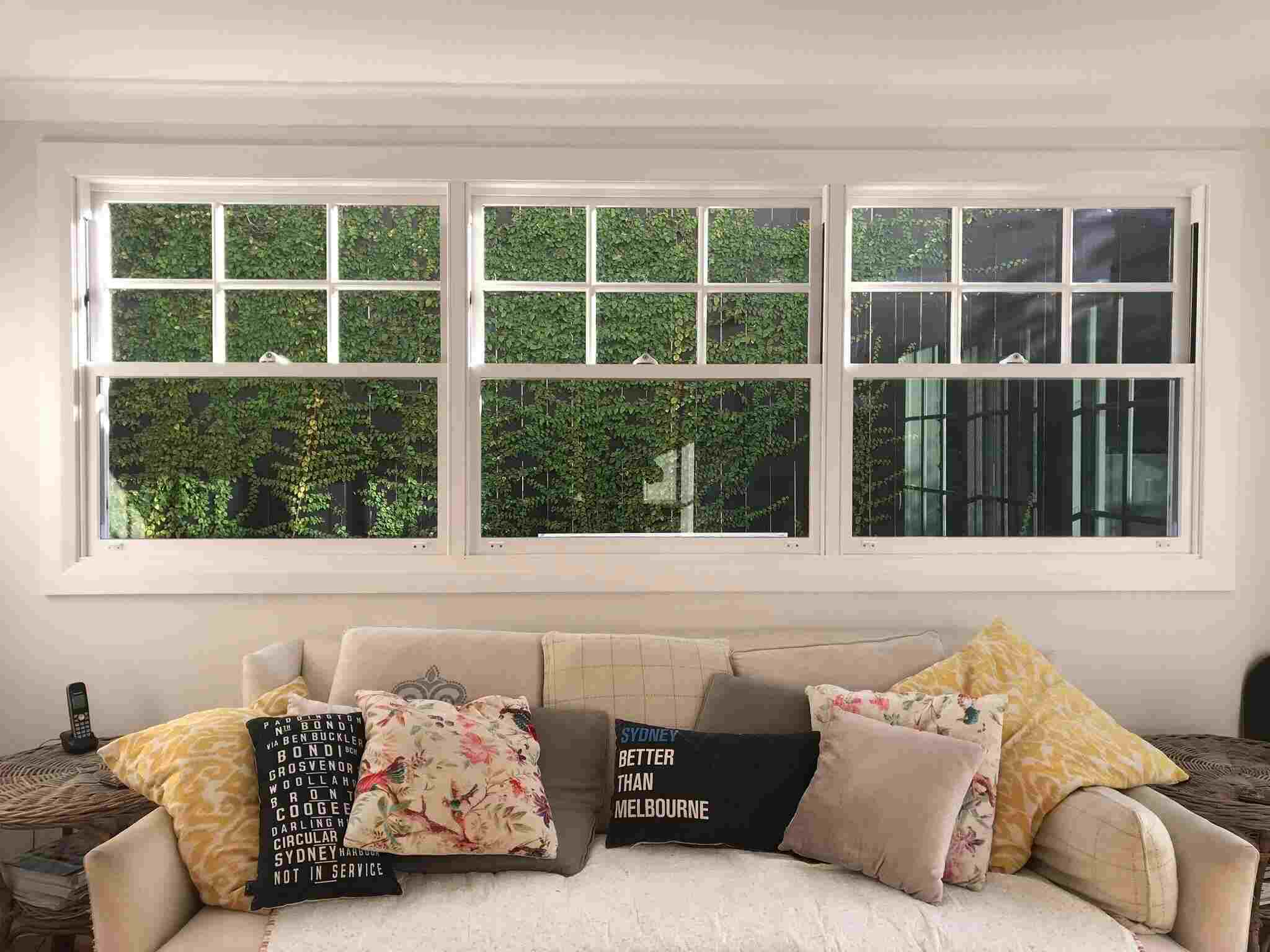Residential Window Tinting - Low Emissivity Window Film - Solar Gard Ecolux 70 - Fairlight - split collonial windows - TintFX
