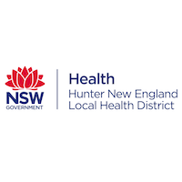 NSW Government Health Hunter New England Local Health District Logo