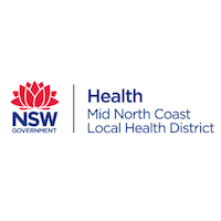 NSW Government Health Mid North Coast Local Health District Logo