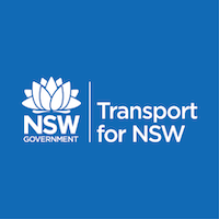 NSW Government Transport for NSW Logo
