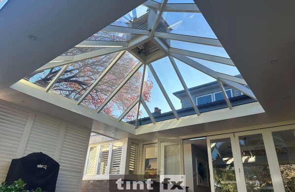 Residential Window Tinting - Solar Window Film - Solar Gard TrueVue 30 - Roseville - home atrium - TintFX