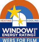 WERS Window Energy Rating Scheme For Film Logo