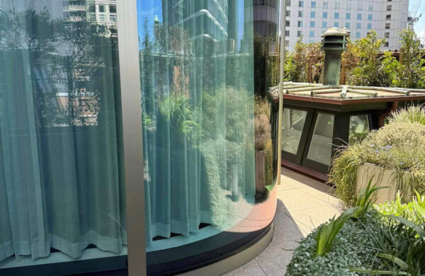 Commercial Window Tinting - Solar Window Film - 3M Prestige 70 Interior and Exterior - Capella Sydney Luxury Hotel - TintFX