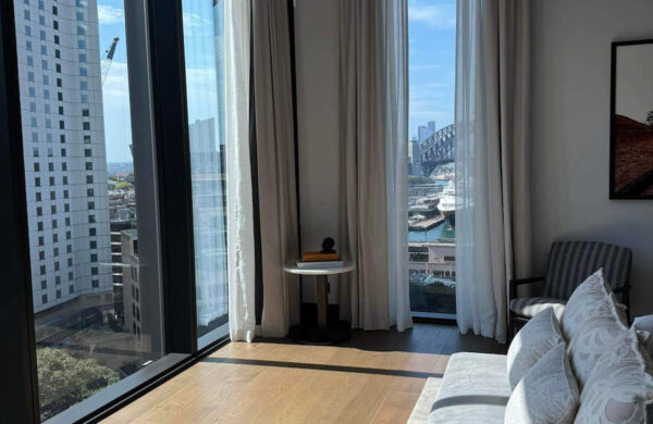 Commercial Window Tinting - Solar Window Film - 3M Prestige 70 Interior and Exterior - Capella Sydney Luxury Hotel - TintFX