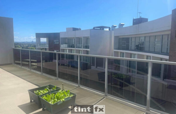 Residential Window Tinting Project - Solar Window Films - 3M Prestige 20 Exterior - balcony balustrades - Ashfield - TintFX