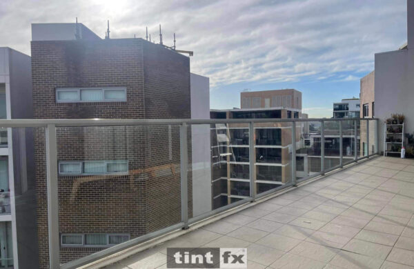 Residential Window Tinting Project - Solar Window Films - 3M Prestige 20 Exterior - balcony balustrades - Ashfield - TintFX - Before