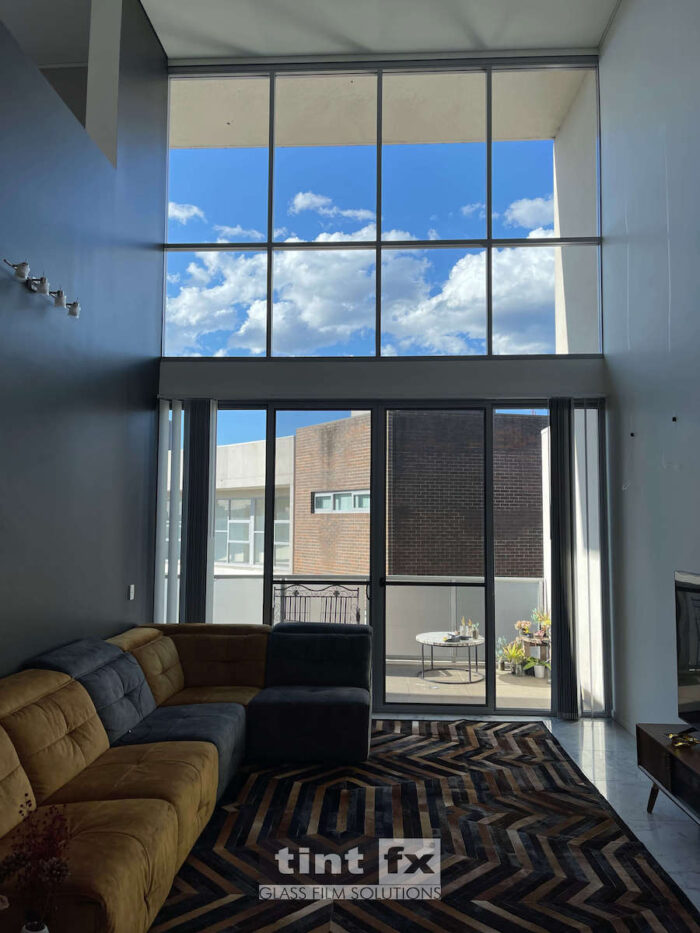 Residential Window Tinting - Solar Control Window Film - 3M Prestige 70 - Ashfield - 6m oversized windows - TintFX