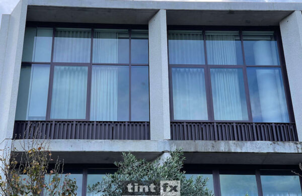 Residential Window Tinting - Solar Control Window Film - 3M Prestige 70 - Randwick - motorised boom lift - TintFX - 01
