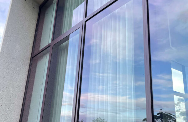 Residential Window Tinting - Solar Control Window Film - 3M Prestige 70 - Randwick - motorised boom lift - TintFX