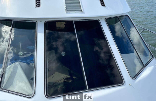 Boat Window Tinting - Solar Control Window Film - 3M Prestige 20 - Drummoyne - TintFX