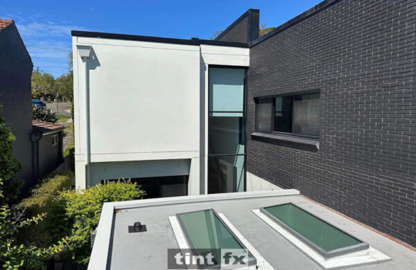 Residential Window Tinting - Solar Window Film - 3M Prestige 70 Exterior - rooftop skylights Northbridge - TintFX